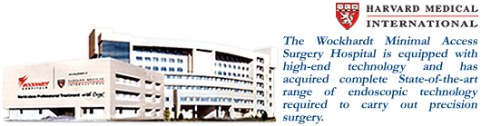 Minimal Access Surgery, Minimal Access Invasive Surgery Wockhardt Hospital, Laparoscopic-Appendectomy